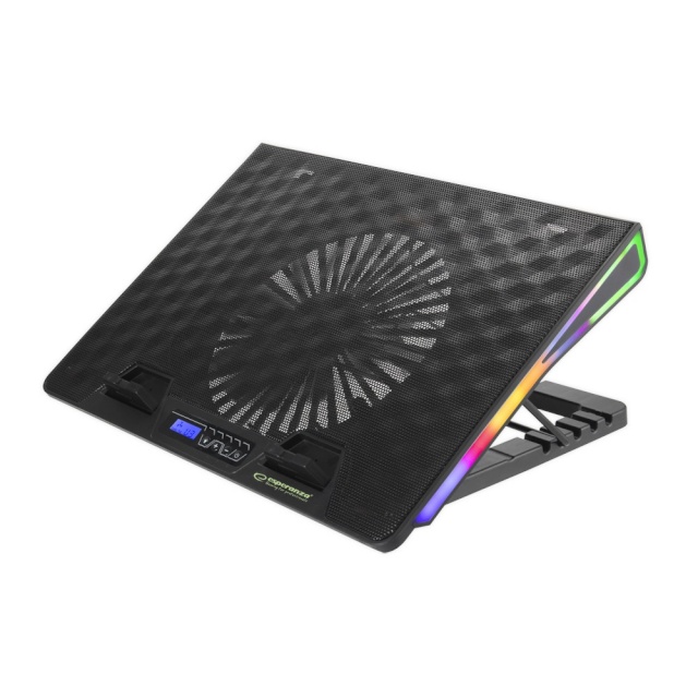 Esperanza jahutusalus EGB ILLUMINATED GAMING NOTEBOOK COOLING