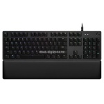 Logitech klaviatuur G513 Carbon Lightsynch, GX Red, SWE