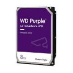 WD kõvaketas 8TB SATA3 Purple 128M