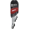 KS Tools DUO GEARplus 5 pcs Ratchet Ring Spanner-Set