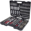 KS Tools 1/4 + 3/8 + 1/2 CHROMEplus Socket Set 195 pcs