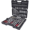 KS Tools 1/4 +3/8 +1/2 216 pcs CHROMEplus Socket Set
