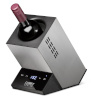 Caso veinikülmik for one bottle WineCase One Free standing, Bottles capacity 1, Inox