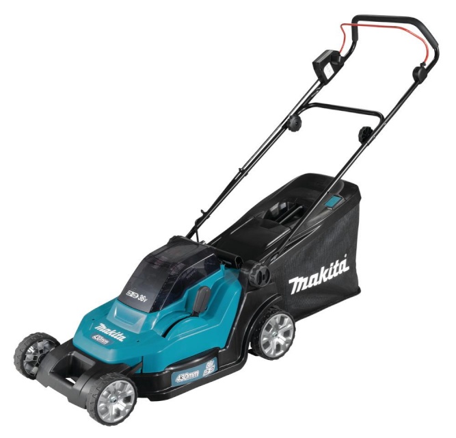 Makita akumuruniiduk DLM432Z Cordless Lawn Mower, 2x 18V, sinine/must