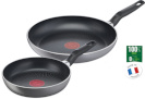 Tefal pannide komplekt  C2739053 Super Start Set of 2 Frying, Diameter 20 / 26 cm, Suitable for induction hob