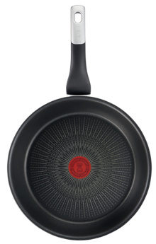 Tefal pann Pan G2550572 Unlimited Frying, Diameter 26 cm, Suitable for induction hob, must - Noir