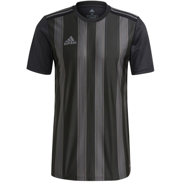 Adidas Teamwear T-särk meestele Striped 21 Jersey must GN7625 , suurus S