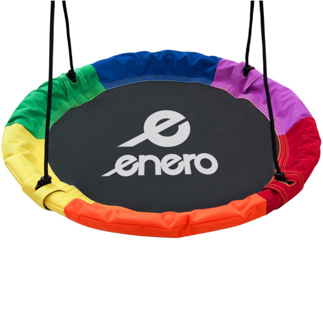 Enero kiik Garden Stork Nest XXXL 110cm Rainbow 6