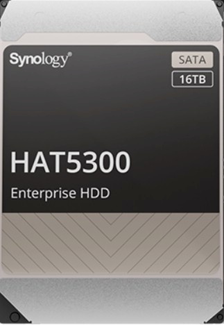 Synology kõvaketas HDD SATA 16TB HAT5300 16TB SATA 7200 3.5" 512MB