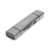 DIGITUS Combo kaardilugeja Hub USB-C / USB 3.0