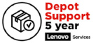 Lenovo garantii 5Y Depot/CCI upgrade from 3Y Depot/CCI