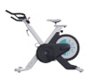 WNQ velotrenažöör VENUS-B2 Home Use Intelligence Spin Bike, Magnetic, 100 kg, must/valge, LCD display