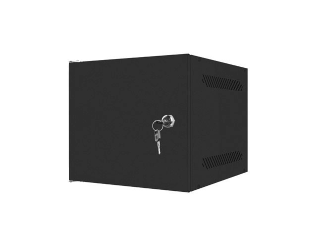 Lanberg serverikapp Wall Mounted Rack Cabinet 10" 4U 280x310 CZ WF10-2304-00