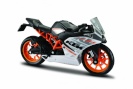 Maisto mudelauto Maisto Motorcycle KTM RC390 with stand 1/18