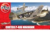 Airfix liimitav mudel Curtiss P-40B Warhawk