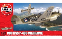 Airfix liimitav mudel Curtiss P-40B Warhawk
