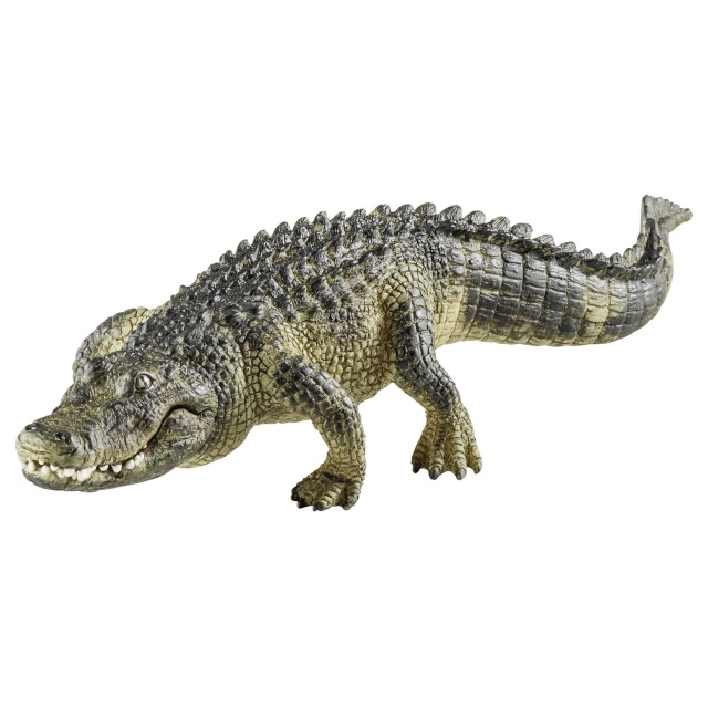 Schleich mängufiguur Wild Life Alligator