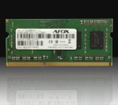 Afox mälu AFSD38BK1P, SO-DIMM, DDR3, 8GB, 1600MHz