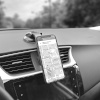 ColorWay Magnetic Car Holder For telefonile Dashboard-2 Gray, Adjustable, 360 °