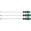WERA kruvikeerajate kmpl 335/350/355/3 Screwdriver Set Kraftform Plus, 300mm Blades