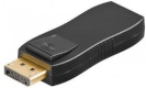 Goobay 51719 DisplayPort/HDMI™ adapter 1.1, kuldne-plated