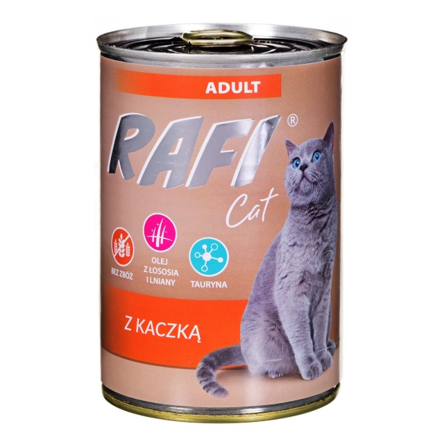 Dolina Noteci kassitoit Rafi Cat Food with duck 400g