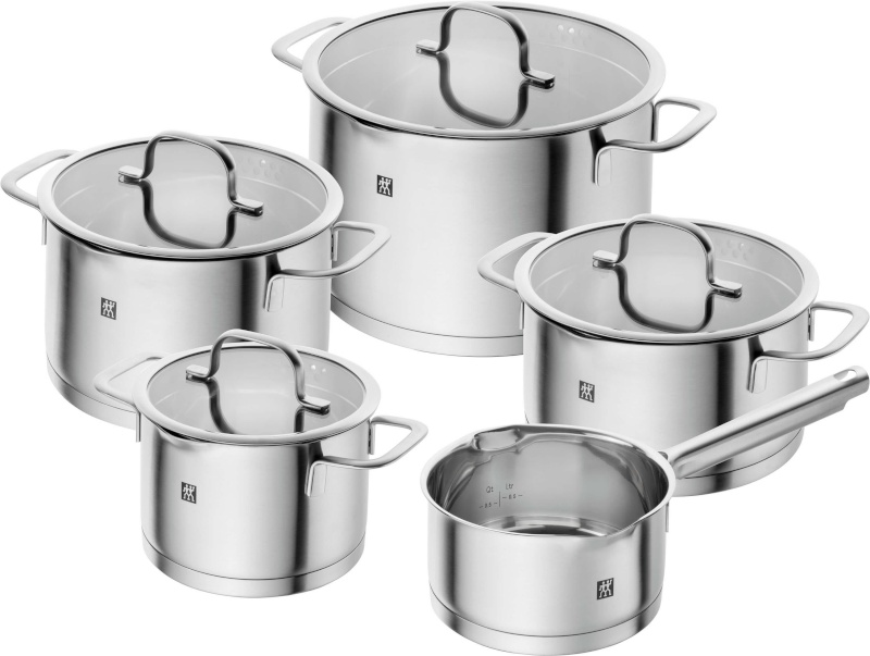 ZWILLING pottide komplekt True Flow Pan Set 5 tk