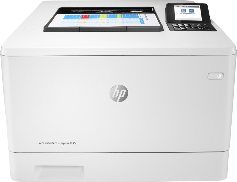 Hp printer M455DN, Color Laserjet Enterprise, valge