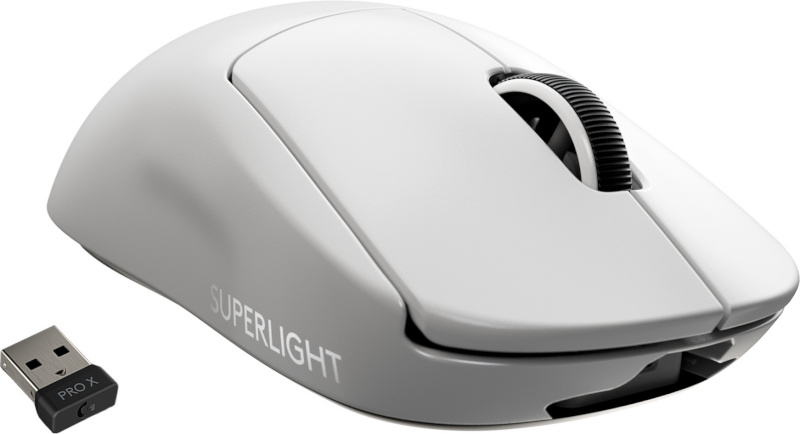 Logitech hiir G Pro X Superlight, valge
