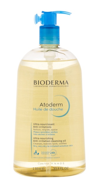 BIODERMA dušigeel Atoderm Ultra-Nourishing 1000ml, naistele