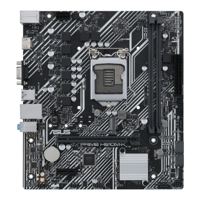 ASUS emaplaat PRIME H510M-K Intel LGA1200 DDR4 mATX, 90MB17N0-M0EAY0