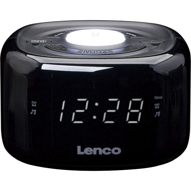 Lenco kellraadio CR-12 must
