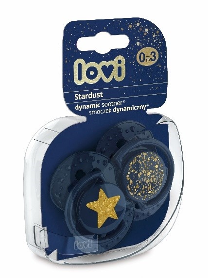 Lovi rõngaslutt silikoon 0-3 m, 2 tk, Stardust Blue (22/892_blue)