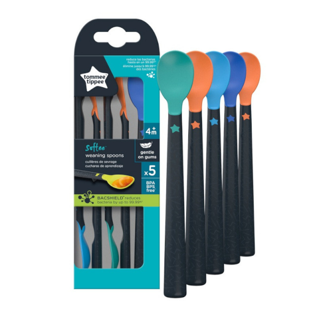 Tommee Tippee võõrutuslusikad 5 tk, mix 44719610