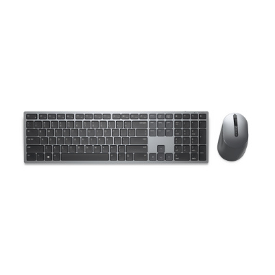 Dell Premier Multi-Device Wireless Keyboard + Mouse - KM7321W - Russian (QWERTY)