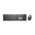 Dell Premier Multi-Device Wireless Keyboard + Mouse - KM7321W - US International (QWERTY)