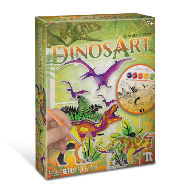 Dinosart loovuskomplekt päiksepüüdjad, 15012