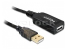 Delock kaabel USB Extension Cable AM- AF 20m must