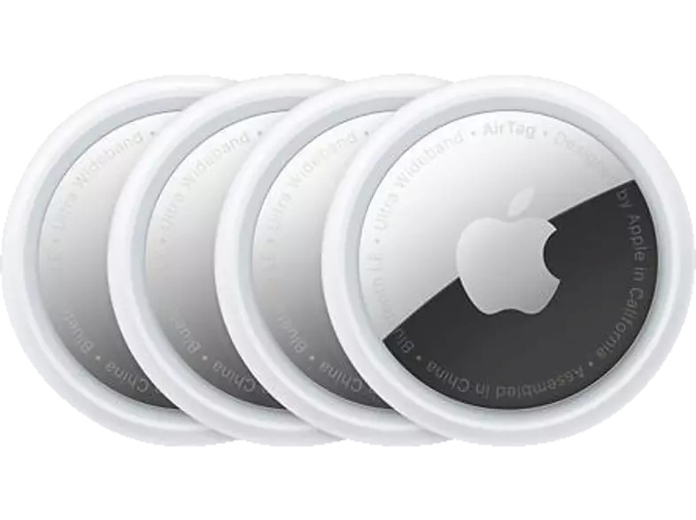 Apple nutikas lokaliseerija AirTag, 4tk