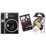 Fujifilm polaroid kaamera instax Mini 40, must + 10tk fotopaber Contact Sheet