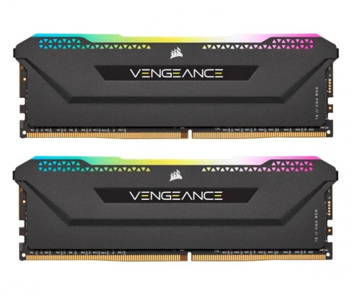 Corsair mälu DDR4 16GB 3200MHz CL18 (2x8GB) Vengeance RGB