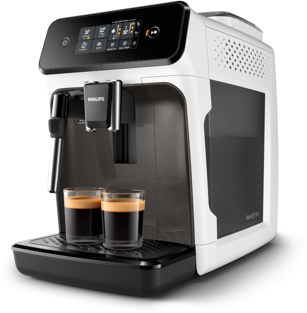 Philips espressomasin EP1223/00 Series 1200 Automatic Coffee Maker, valge