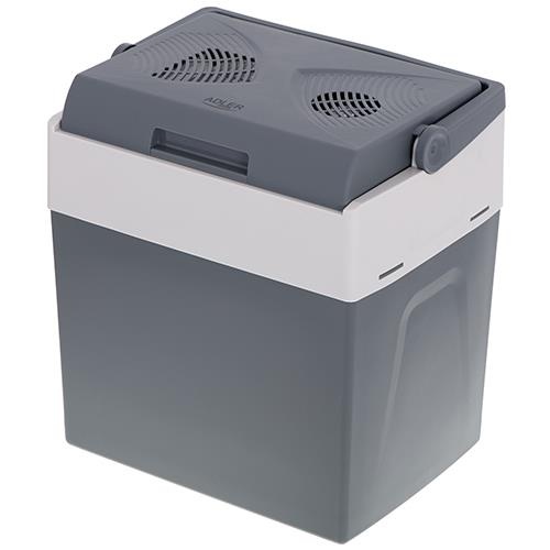 Adler minikülmik AD 8078 Portable Cooler 28L, hall/valge