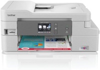 Brother printer 3-in-1 Colour Inkjet Printer DCP-J1100DW Colour, Inkjet, Multifunction, A4, Wi-Fi, Grey
