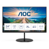 AOC monitor V4 Q24V4EA LED 23.8"2K Ultra HD, must