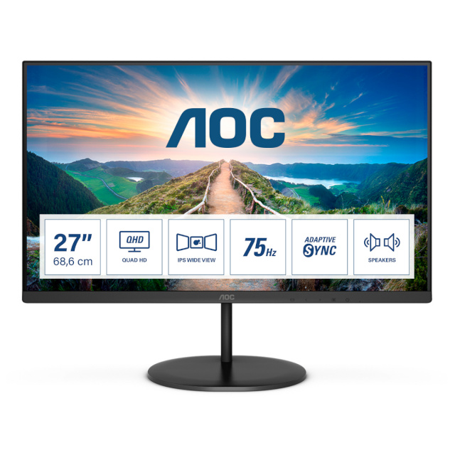 AOC monitor Monitorius Q27V4EA