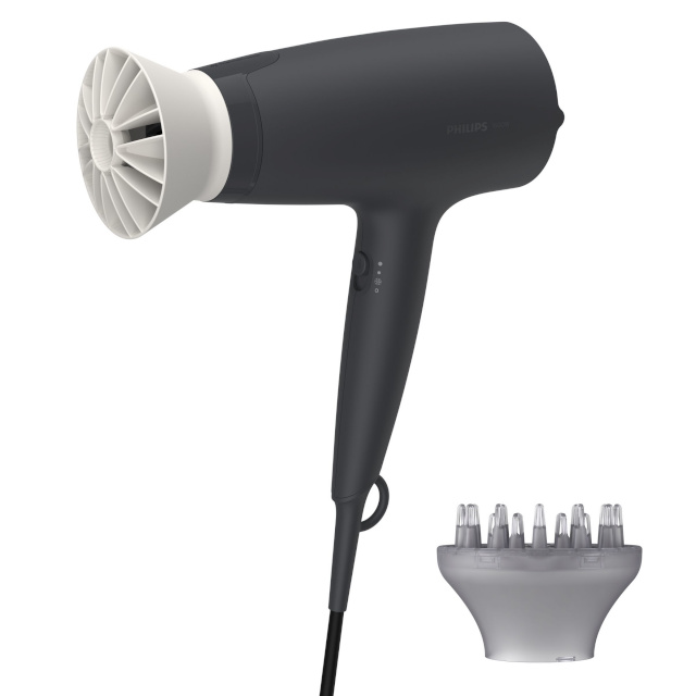 Philips föön BHD302/30 Series 3000 Hair Dryer, must