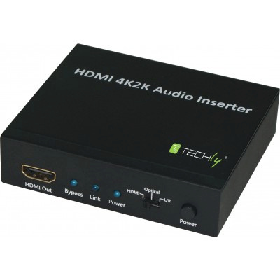 Techly HDMI/DVI 4K2K Audio Inserter