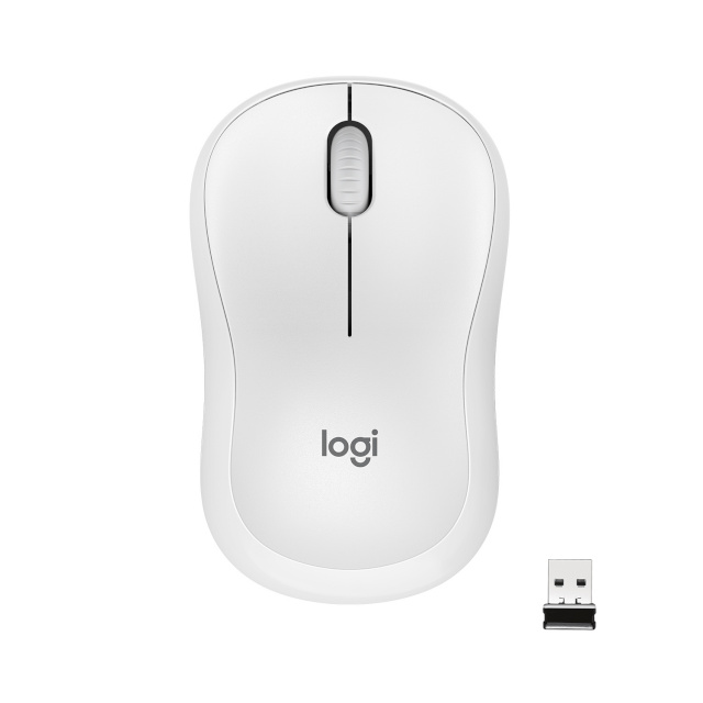 Logitech hiir M220 Silent, valge