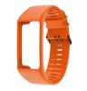 Randmerihm Silicone Wrist Band (Polar A360/A370) 235mm, oranž